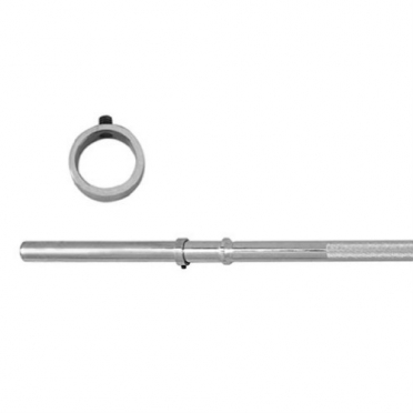 Bremshey halterstang 30 mm met inbussluiters 120 cm (08BRSCL221)